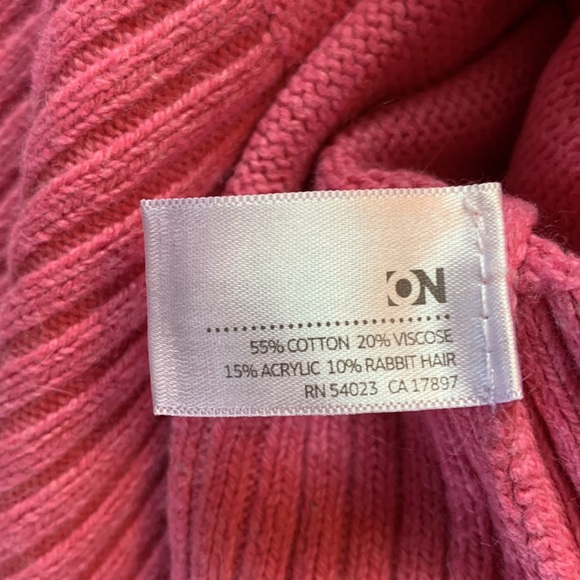 Old Navy Pink Cardigan with Rhinestone Buttons - Small - Picture 6 of 6